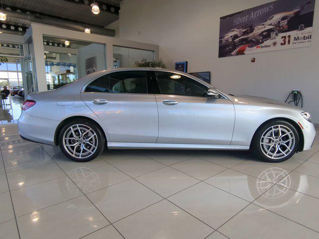 used 2021 Mercedes-Benz E-Class car, priced at $36,800