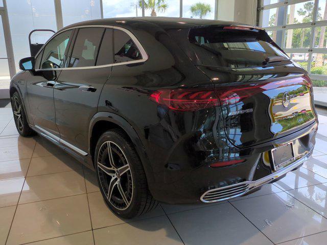 used 2024 Mercedes-Benz AMG EQE car, priced at $59,899