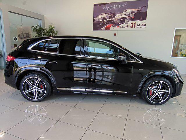 used 2024 Mercedes-Benz AMG EQE car, priced at $59,899