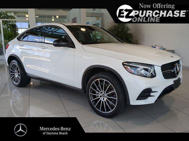 used 2019 Mercedes-Benz GLC 300 car, priced at $35,598