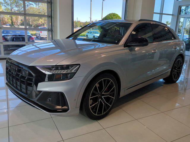 used 2022 Audi SQ8 car, priced at $69,996