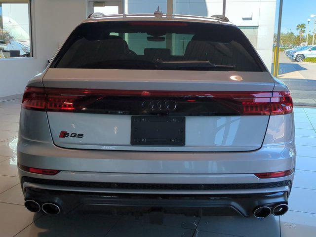 used 2022 Audi SQ8 car, priced at $69,996