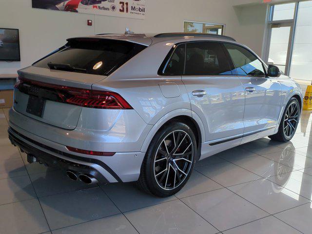 used 2022 Audi SQ8 car, priced at $69,996