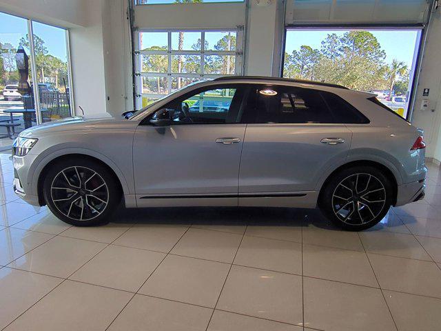 used 2022 Audi SQ8 car, priced at $69,996