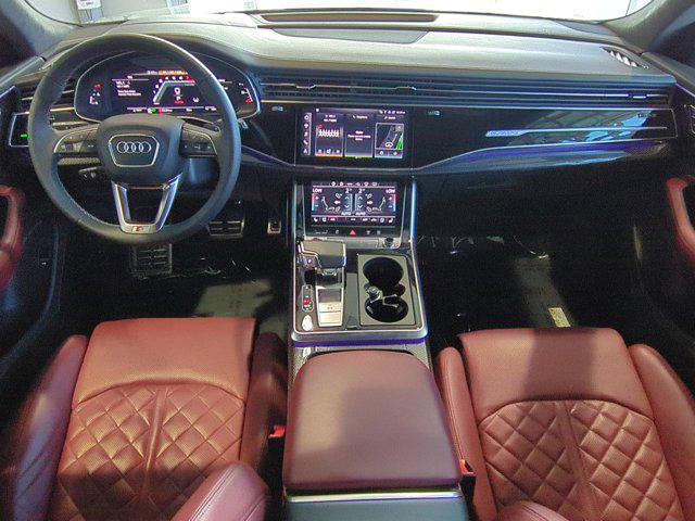 used 2022 Audi SQ8 car, priced at $69,996