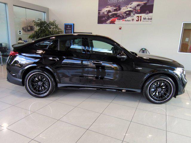 used 2025 Mercedes-Benz AMG GLC 43 car, priced at $79,991