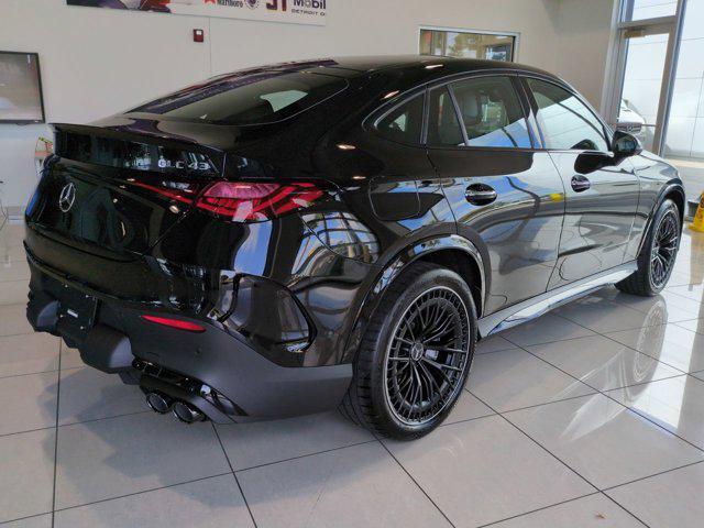 used 2025 Mercedes-Benz AMG GLC 43 car, priced at $79,991