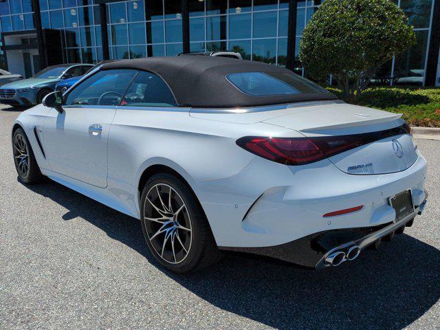 new 2025 Mercedes-Benz AMG E 53 car, priced at $86,335
