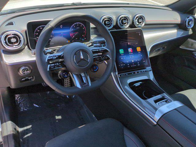 new 2025 Mercedes-Benz AMG E 53 car, priced at $86,335