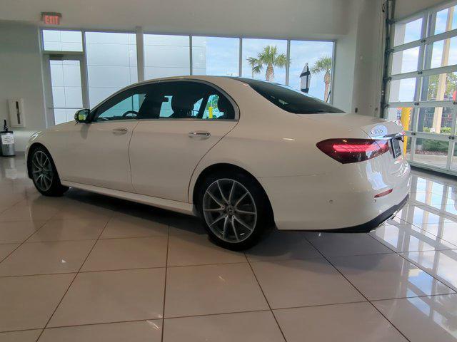 used 2021 Mercedes-Benz E-Class car, priced at $37,825