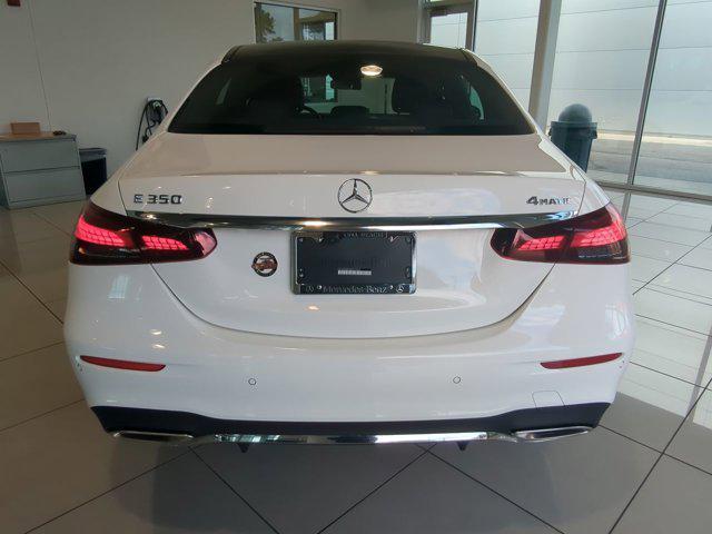 used 2021 Mercedes-Benz E-Class car, priced at $37,825