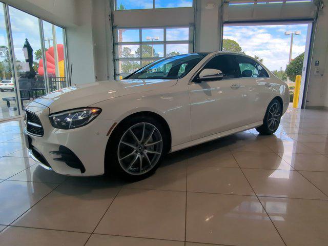 used 2021 Mercedes-Benz E-Class car, priced at $37,825