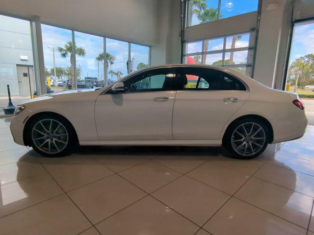 used 2021 Mercedes-Benz E-Class car, priced at $37,825