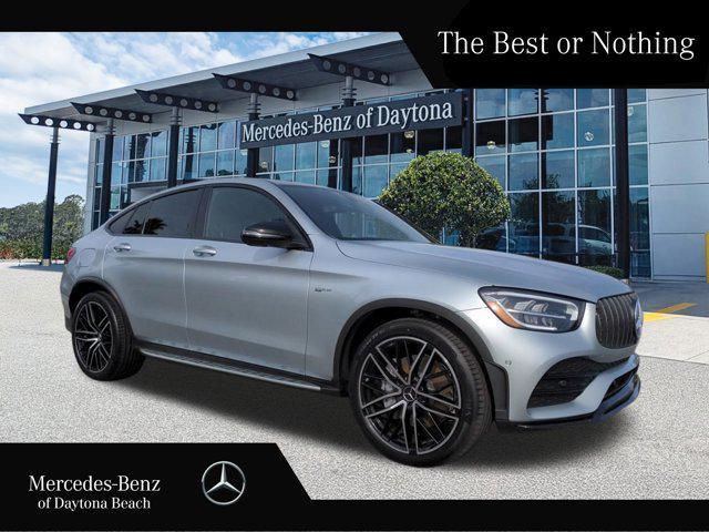 used 2021 Mercedes-Benz AMG GLC 43 car, priced at $44,390