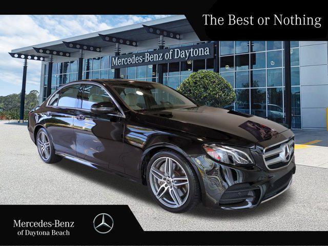 used 2018 Mercedes-Benz E-Class car, priced at $24,959