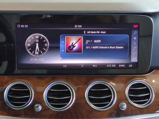used 2018 Mercedes-Benz E-Class car, priced at $24,959