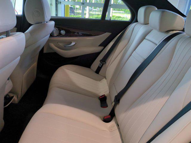 used 2018 Mercedes-Benz E-Class car, priced at $24,959