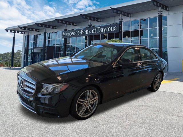 used 2018 Mercedes-Benz E-Class car, priced at $24,959