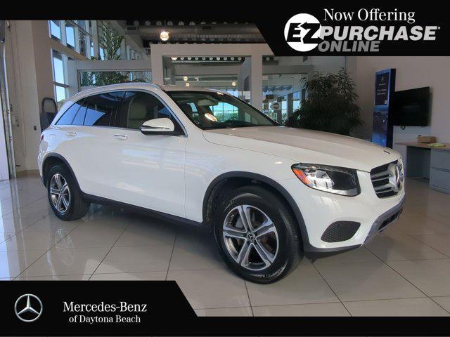 used 2019 Mercedes-Benz GLC 300 car, priced at $18,998