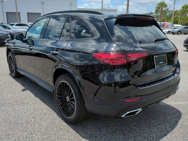 new 2025 Mercedes-Benz GLC 300 car, priced at $60,445