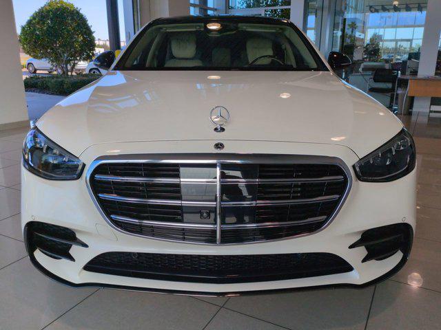 used 2023 Mercedes-Benz S-Class car, priced at $79,759