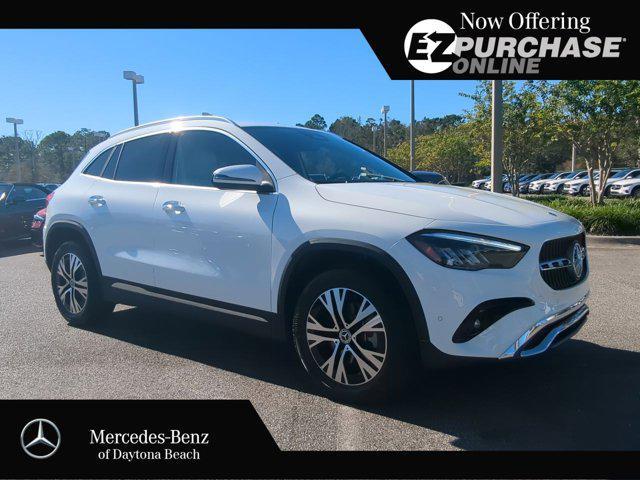 new 2025 Mercedes-Benz GLA 250 car, priced at $45,845