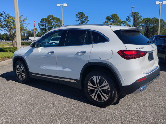 new 2025 Mercedes-Benz GLA 250 car, priced at $45,845