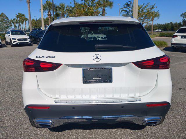 new 2025 Mercedes-Benz GLA 250 car, priced at $45,845