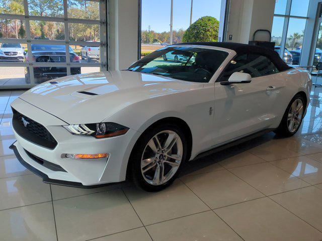 used 2020 Ford Mustang car, priced at $24,984