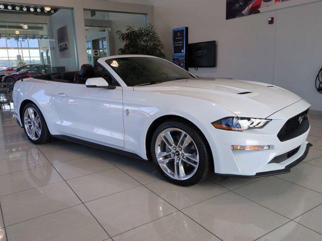 used 2020 Ford Mustang car, priced at $24,984