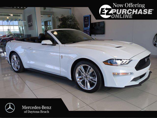 used 2020 Ford Mustang car, priced at $24,984