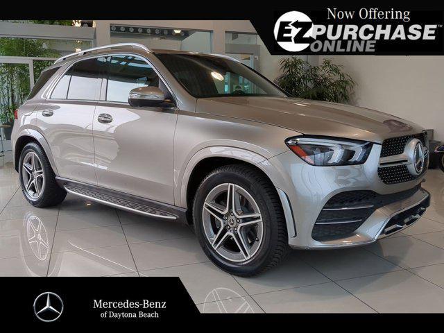 used 2020 Mercedes-Benz GLE 350 car, priced at $38,973