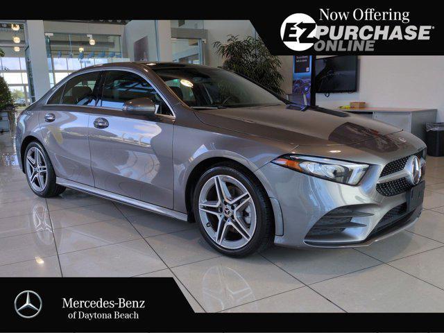 used 2022 Mercedes-Benz A-Class car, priced at $32,566