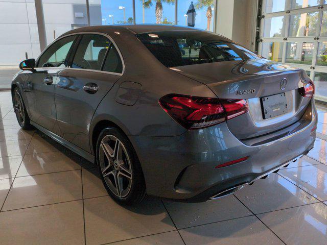 used 2022 Mercedes-Benz A-Class car, priced at $31,967