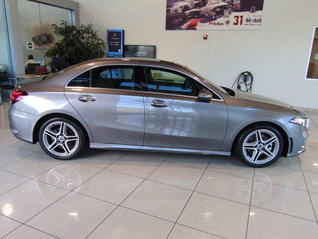 used 2022 Mercedes-Benz A-Class car, priced at $31,967