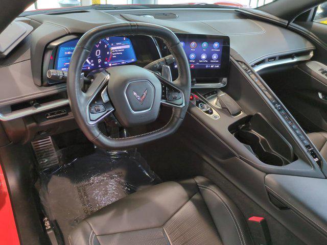 used 2021 Chevrolet Corvette car, priced at $71,990