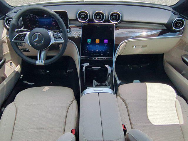 new 2025 Mercedes-Benz C-Class car, priced at $53,395