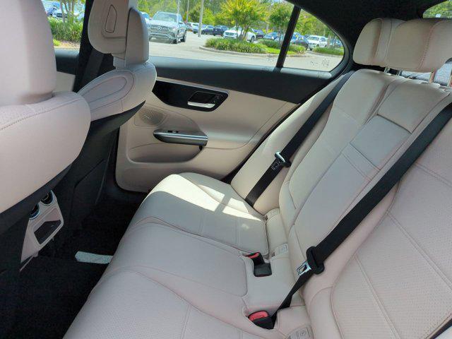 new 2025 Mercedes-Benz C-Class car, priced at $53,395