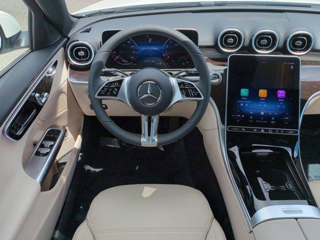 new 2025 Mercedes-Benz C-Class car, priced at $53,395