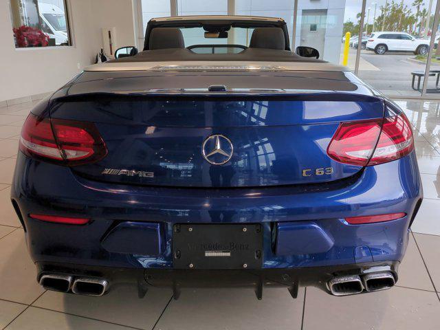 used 2020 Mercedes-Benz AMG C 63 car, priced at $59,894