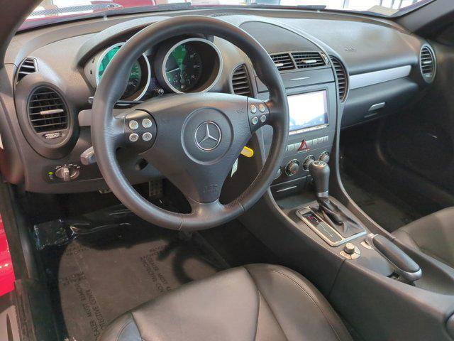 used 2007 Mercedes-Benz SLK-Class car, priced at $9,995