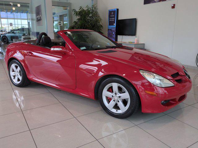 used 2007 Mercedes-Benz SLK-Class car, priced at $9,995