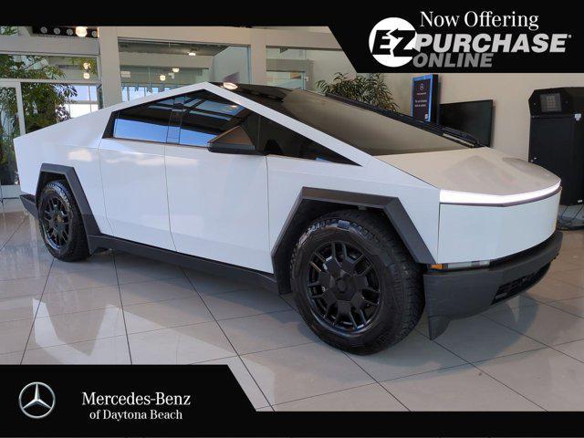 used 2024 Tesla Cybertruck car, priced at $89,999