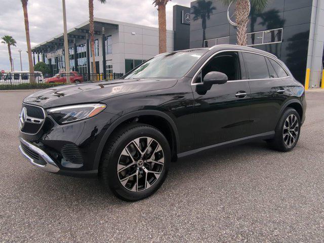 new 2025 Mercedes-Benz GLC 350e car, priced at $62,050