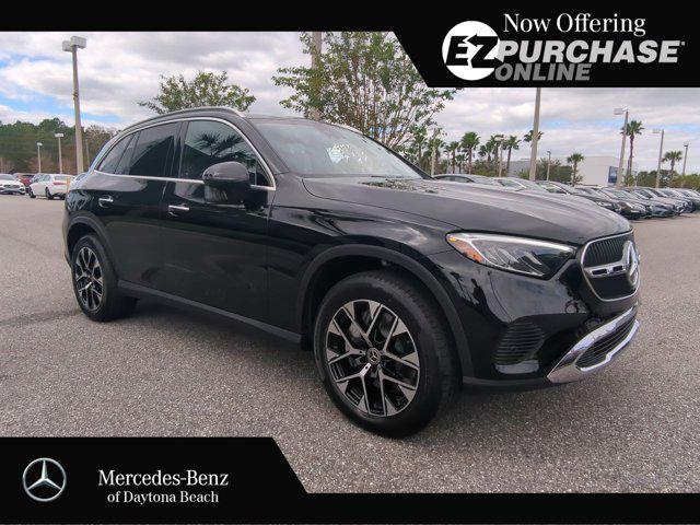 new 2025 Mercedes-Benz GLC 350e car, priced at $62,050