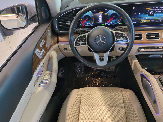 used 2021 Mercedes-Benz GLS 580 car, priced at $68,999