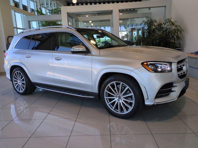 used 2021 Mercedes-Benz GLS 580 car, priced at $68,999