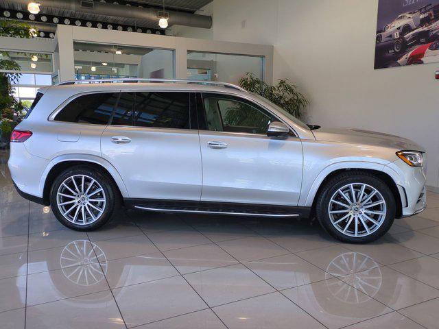 used 2021 Mercedes-Benz GLS 580 car, priced at $68,999