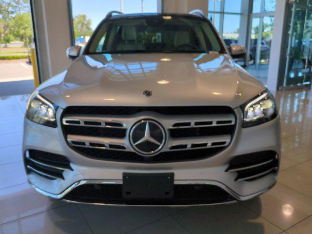 used 2021 Mercedes-Benz GLS 580 car, priced at $68,999