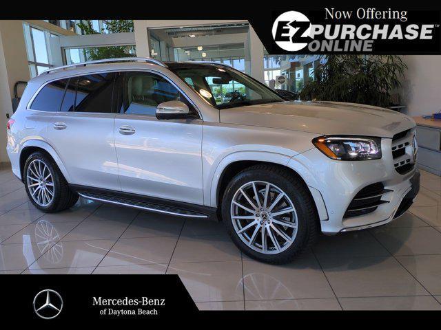 used 2021 Mercedes-Benz GLS 580 car, priced at $67,882